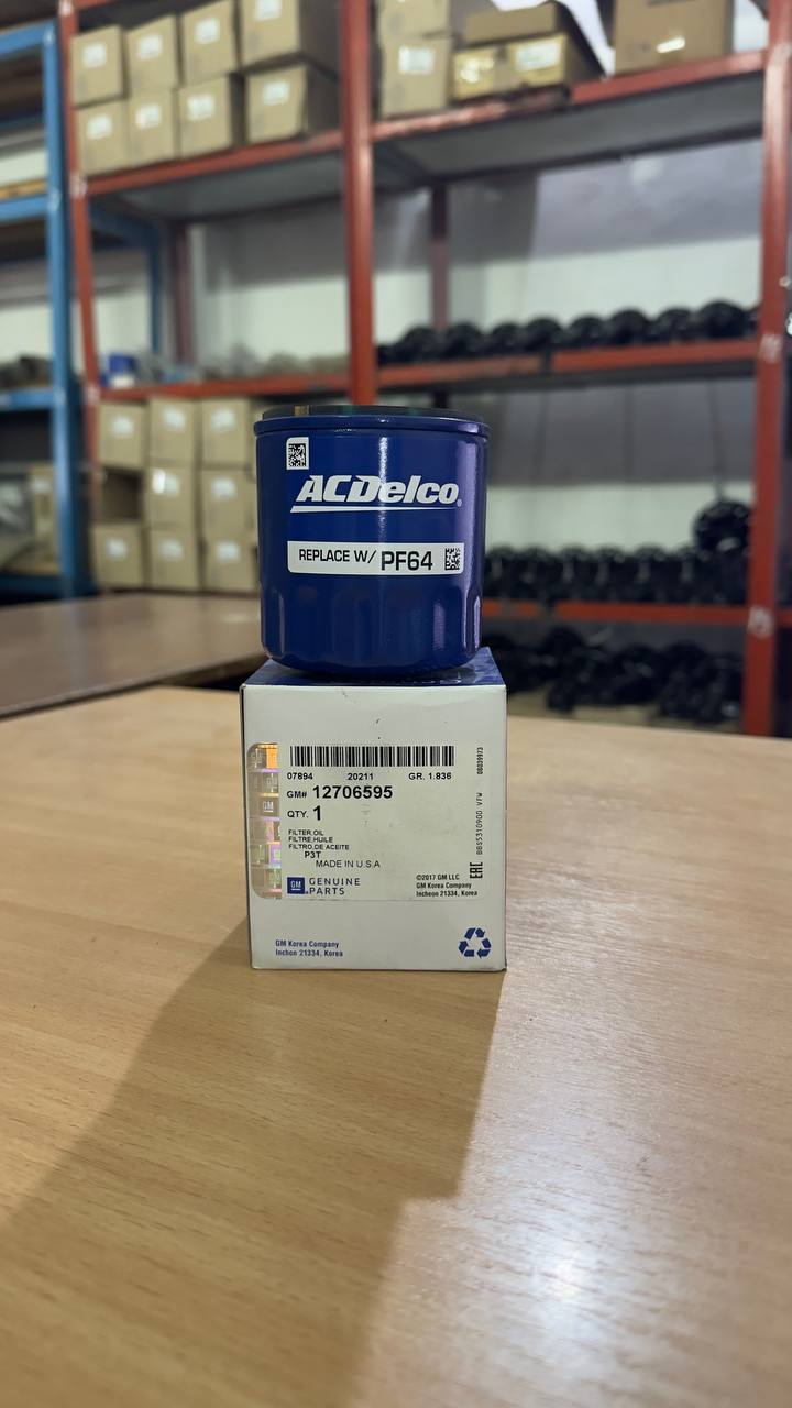 ACDelco масляный фильтр 12706595
