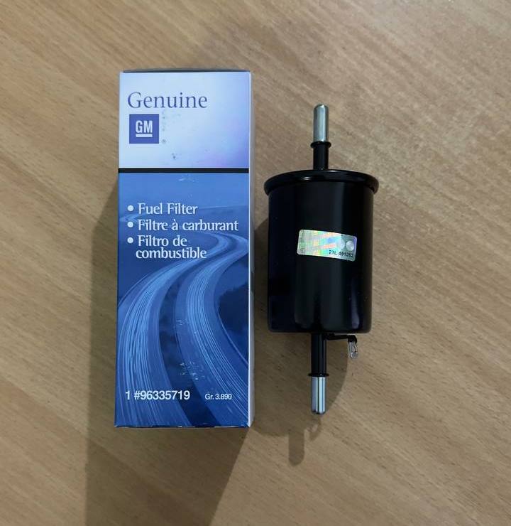 Фильтр топливный NS PARTS, для Gentra, Lacetti, Matiz №96335719